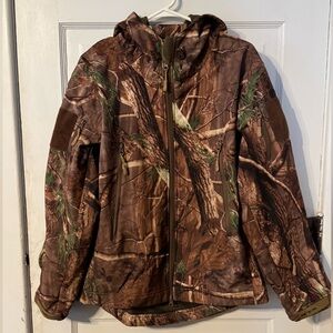 TACTICAL SERIES MENS HUNTING CAMO COAT SIZE MEDIUM 💙